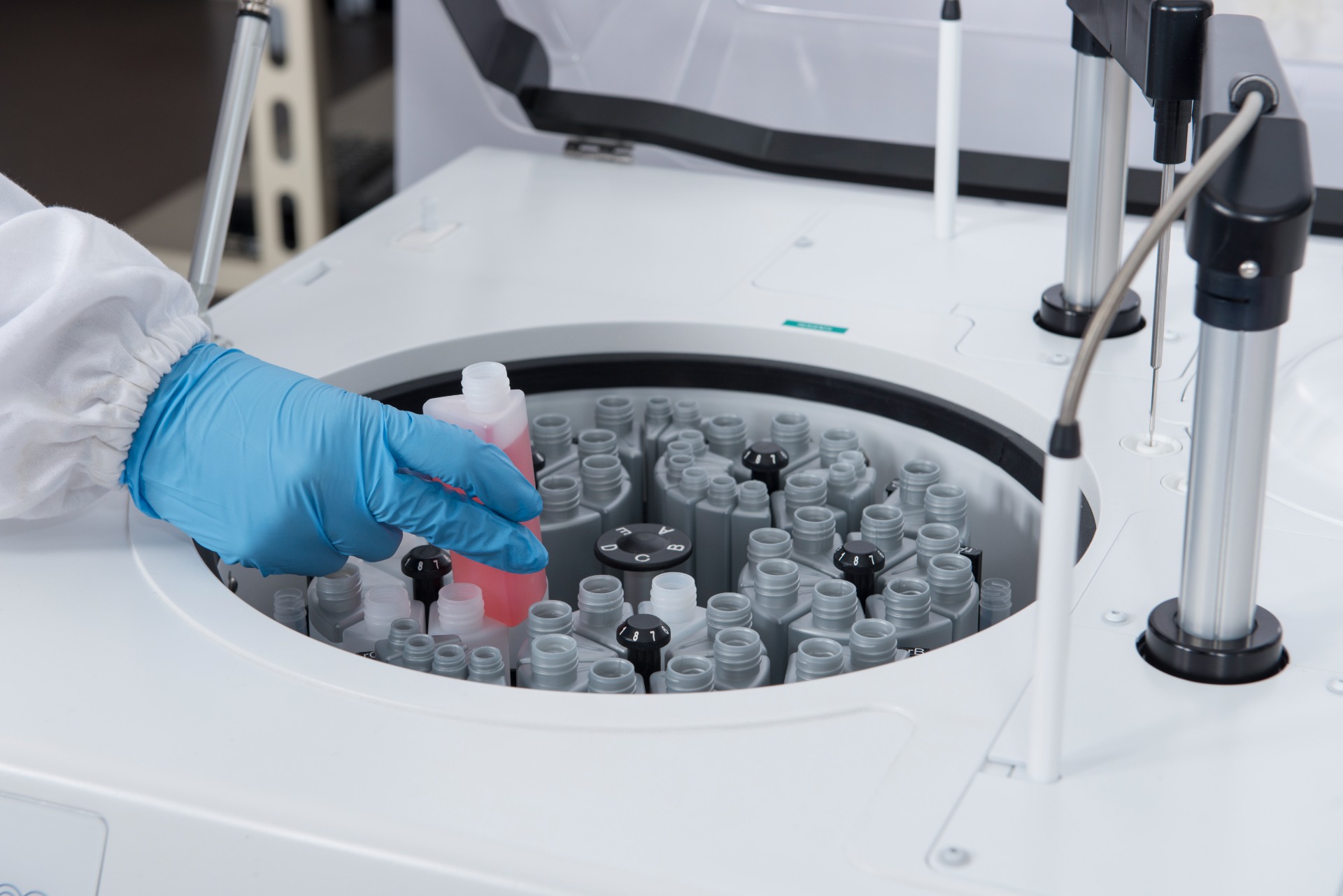 SmartChem 600 och 800 med kyld reagensförvaring